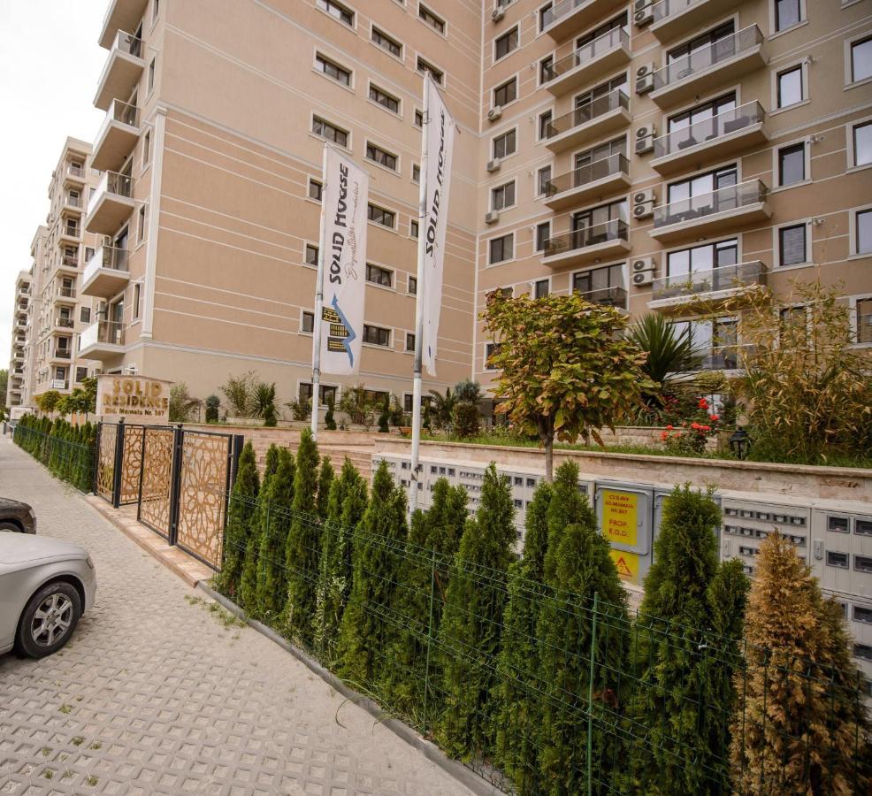 Solid Residence Mamaia Dış mekan fotoğraf