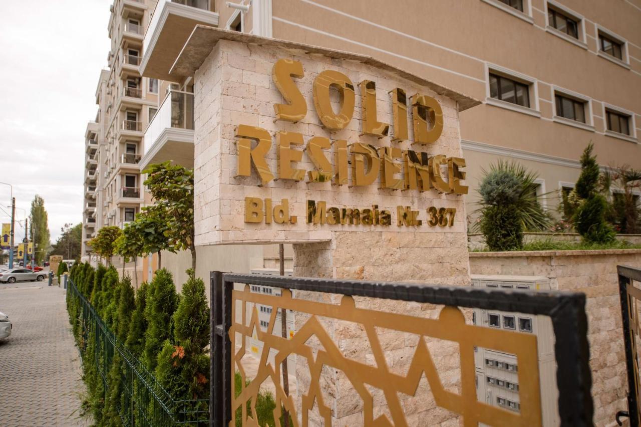 Solid Residence Mamaia Dış mekan fotoğraf