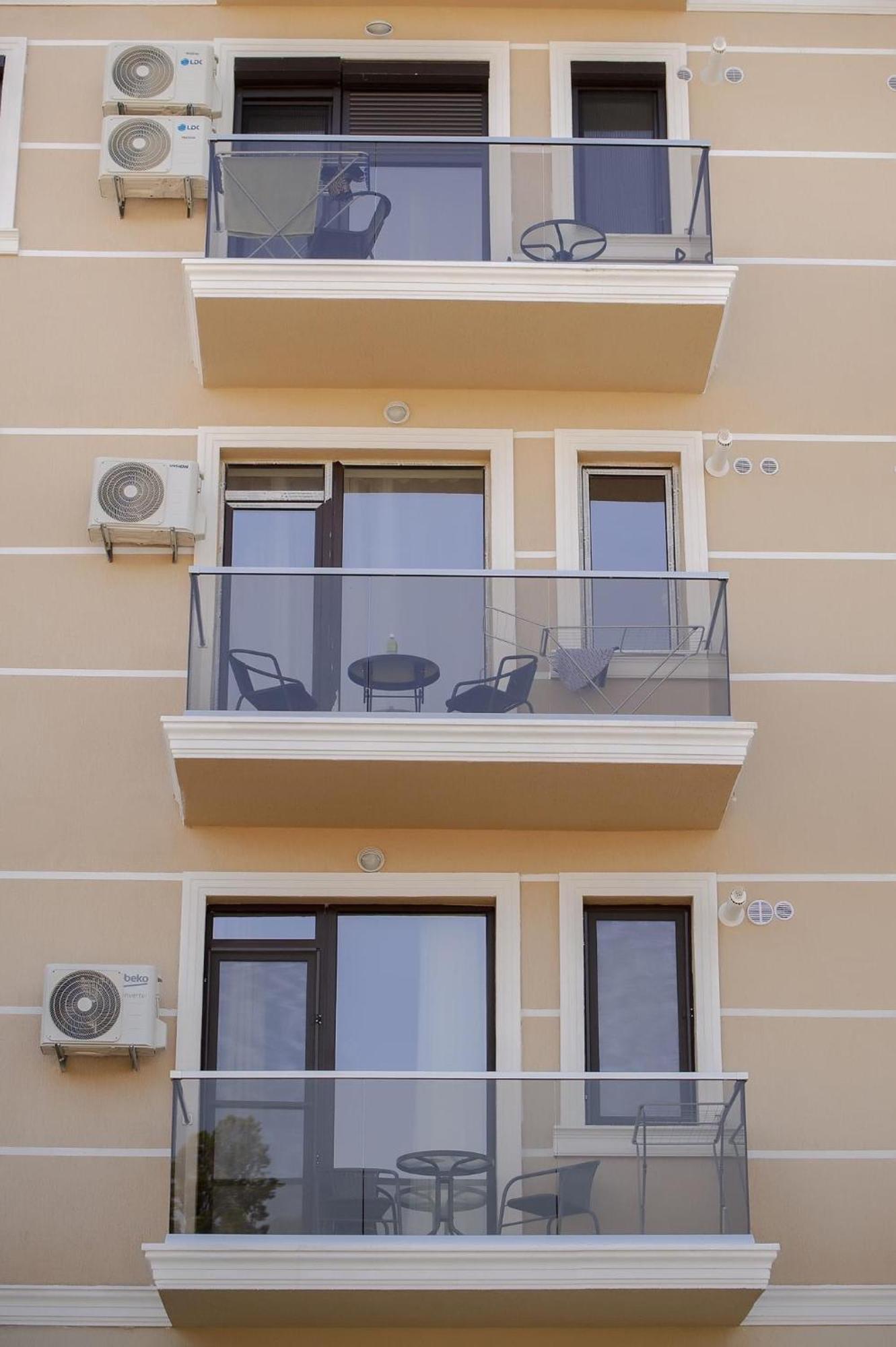 Solid Residence Mamaia Dış mekan fotoğraf